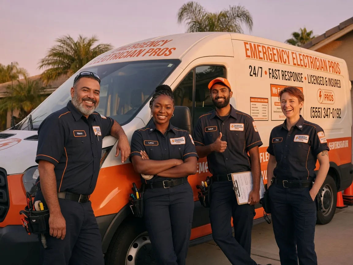 Emergency Electrician company in Mcdonald, PA